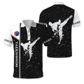 Customize Name Taekwondo Hoodie For Men And Women DD26032105