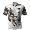 Personalized Name Bull Riding 3D All Over Printed Unisex Shirts Tattoo Ver 2