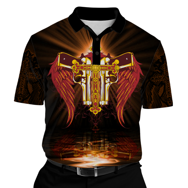 Jesus 3D All Over Printed Unisex Shirts