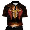 Jesus 3D All Over Printed Unisex Shirts