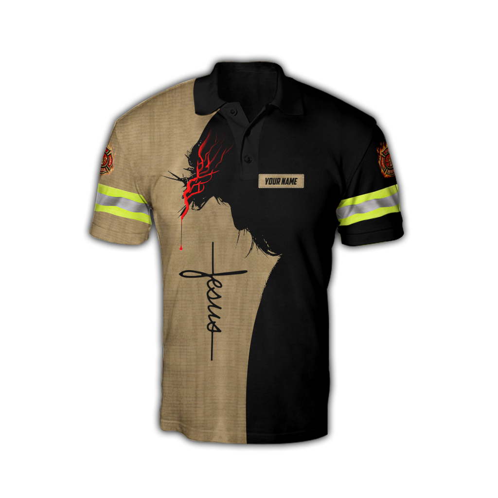 Customize Name Firefighter 3D All Printed Hoodie For Men And Women MH08012001