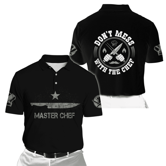 Master Chef 3D All Over Printed Unisex Shirts