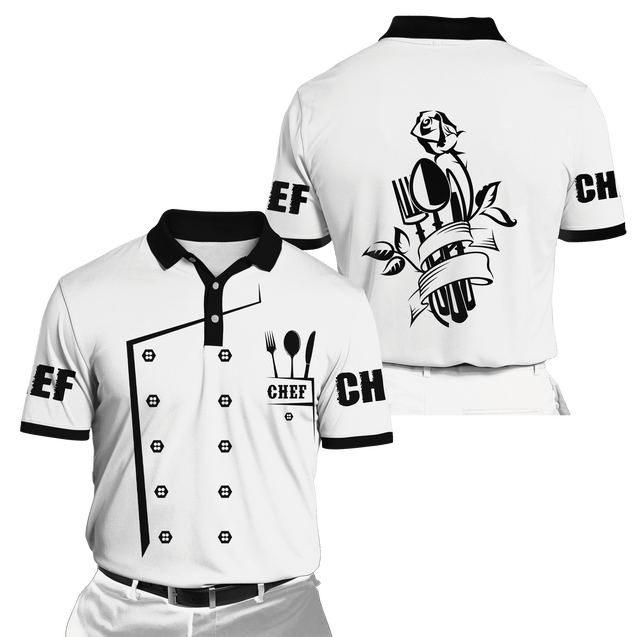 Custom Name Master Chef 3D All Over Printed Unisex Shirts