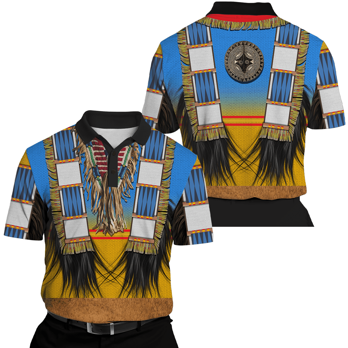 Native American 3D All Over Printed Unisex Shirts