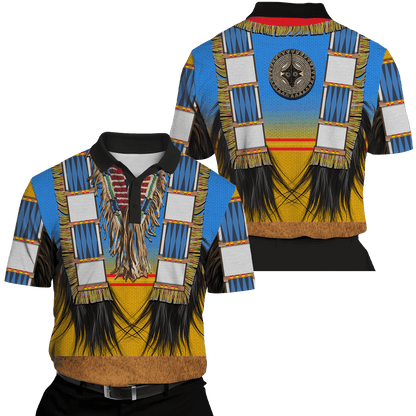 Native American 3D All Over Printed Unisex Shirts