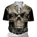 Mexican Skull 3D All Over Printed Unisex Hoodie