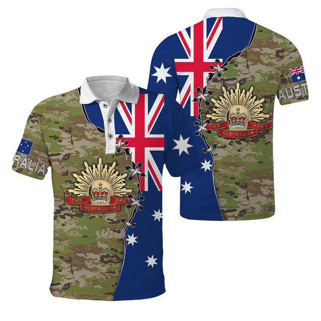 The Australian Army 3D All Over Printed Shirts For Men And Women VP10032103