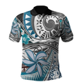 Amazing Polynesian Tribal Pattern And Frangipani Unisex Deluxe Hoodie ML