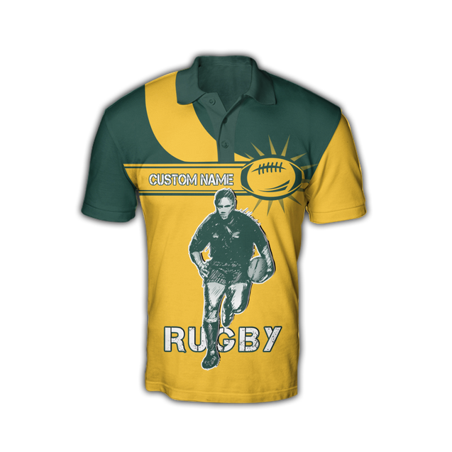 Personalized Australian Rugby 3D Printed Unisex Shirts