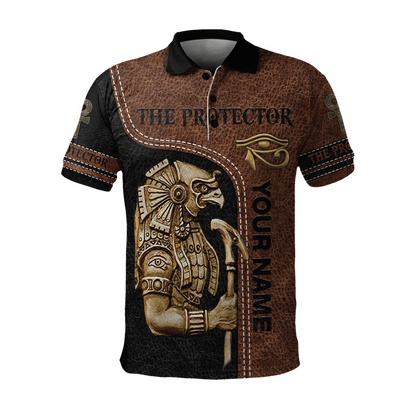 Custom name Horus The God Ancient Egypt 3D design print shirts
