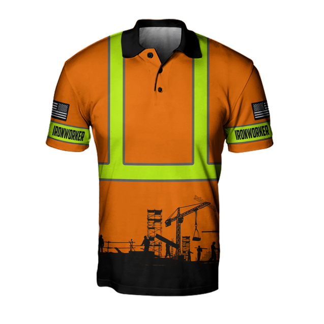 Ironworker 3D All Over Printed Unisex Shirts TN