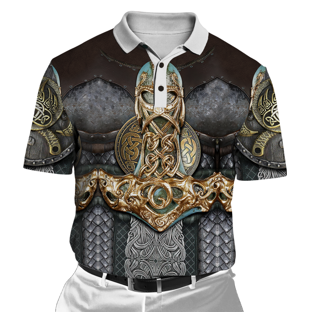 Viking Armor 3D All Over Printed Unisex Shirts