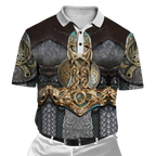 Viking Armor 3D All Over Printed Unisex Shirts