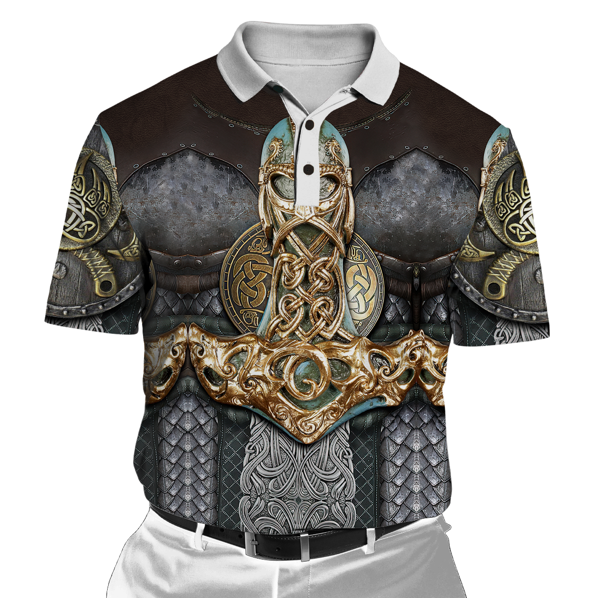 Viking Armor 3D All Over Printed Unisex Shirts