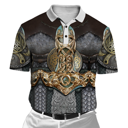 Viking Armor 3D All Over Printed Unisex Shirts