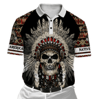 Native American 3D All Over Printed Unisex Shirts