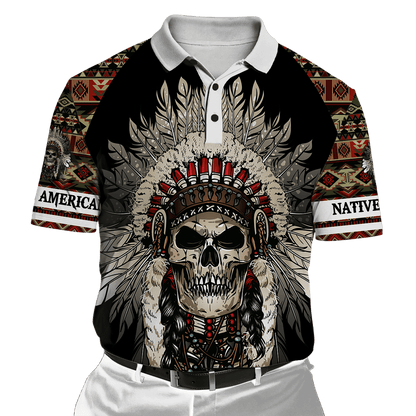 Native American 3D All Over Printed Unisex Shirts
