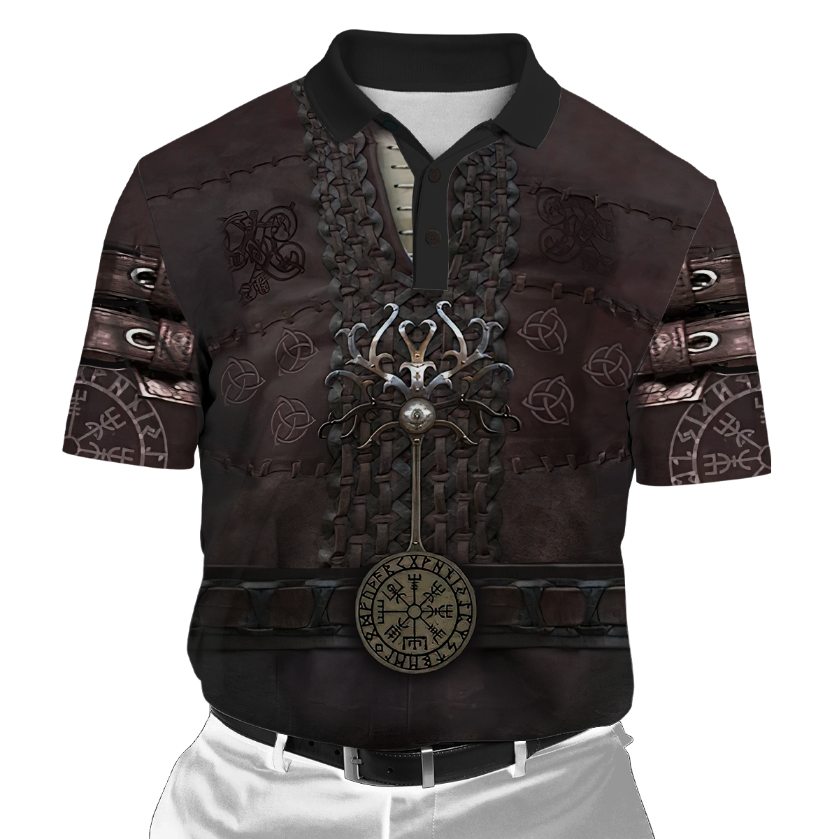 Viking Armor 3D All Over Printed Unisex Shirts