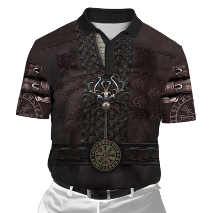 Viking Armor 3D All Over Printed Unisex Shirts