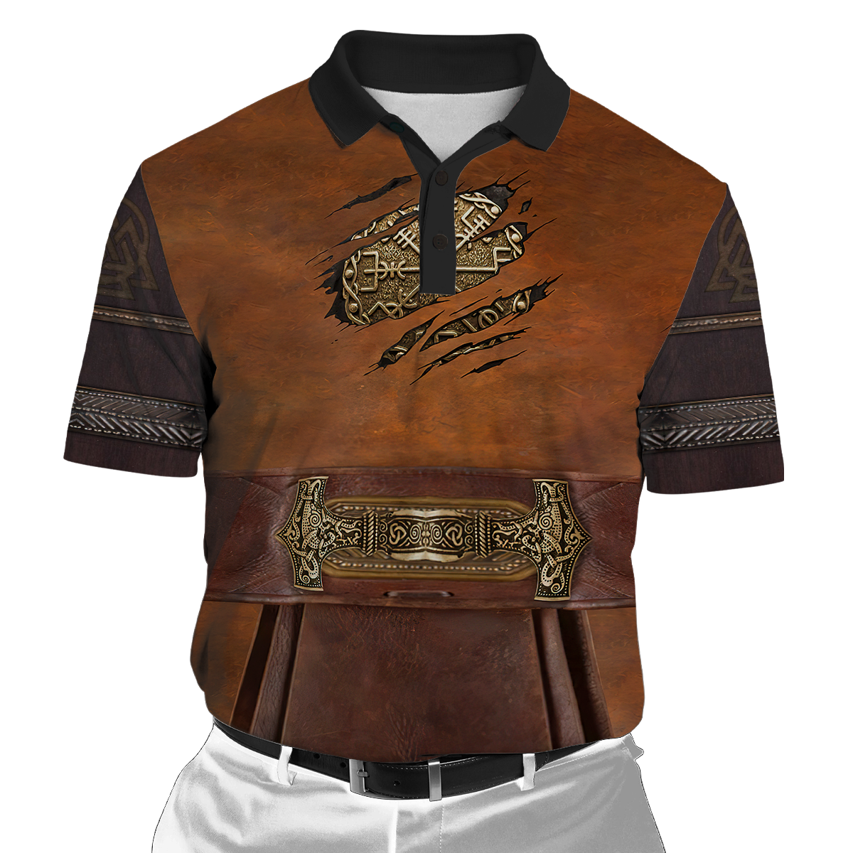 Viking Armor 3D All Over Printed Unisex Shirts