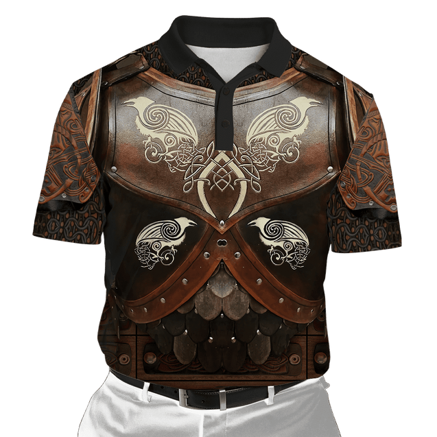 Viking Armor 3D All Over Printed Unisex Shirts