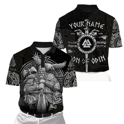 Customized Name Viking 3D All Over Printed Unisex Shirts