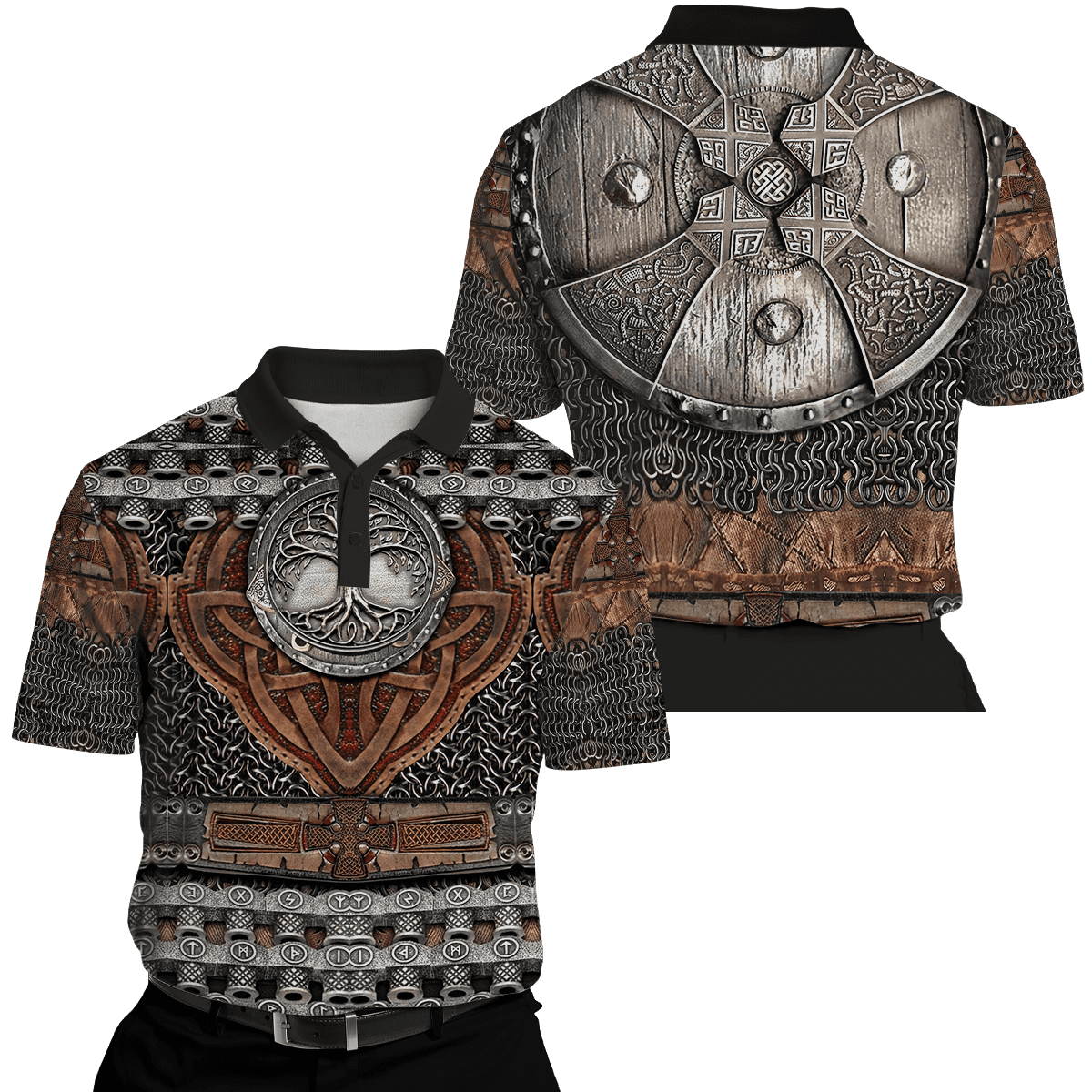 Viking Armor 3D All Over Printed Unisex Shirts