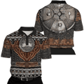 Viking Armor 3D All Over Printed Unisex Shirts