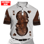 Customized name Native American 3D All Over Printed Unisex Shirts