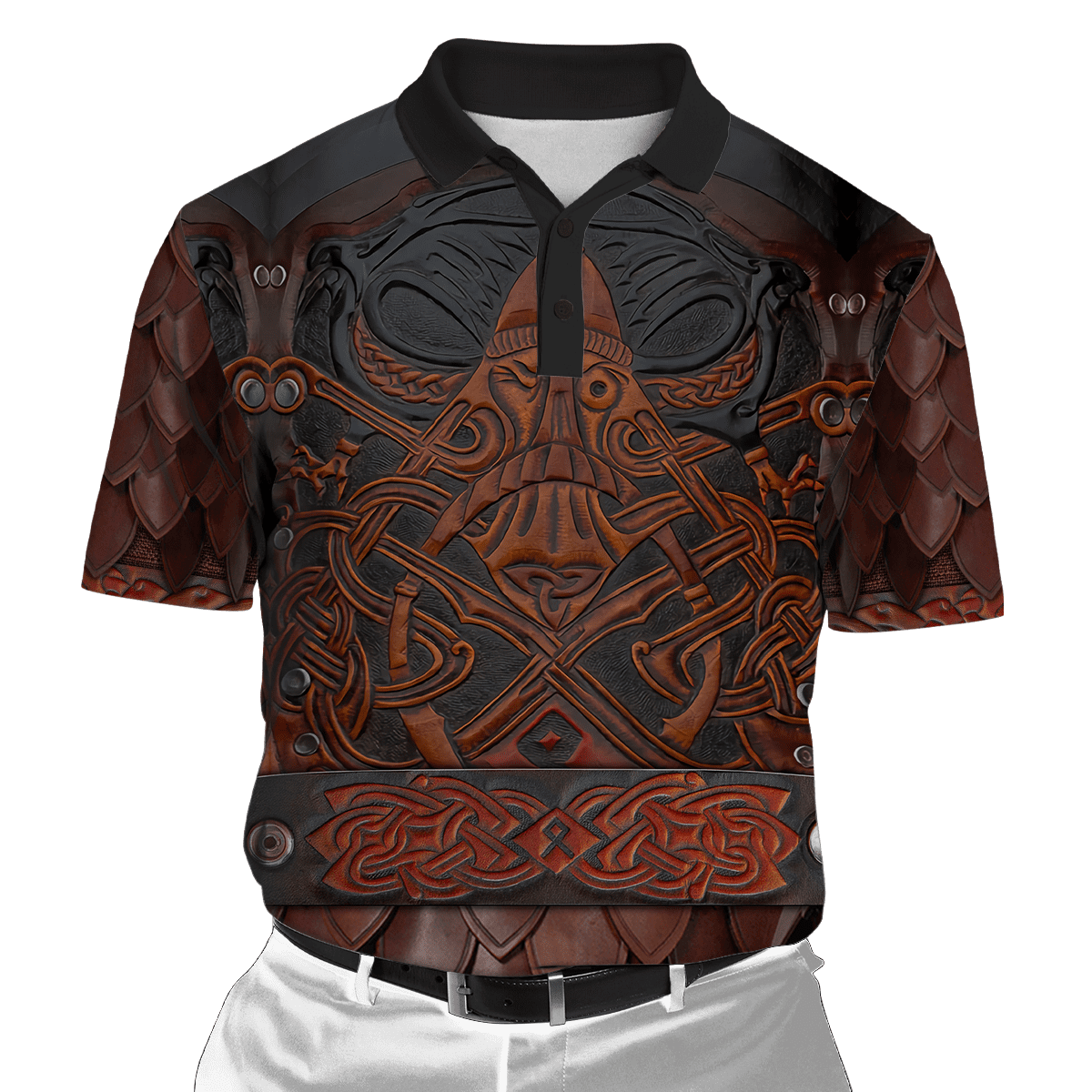 Viking Armor 3D All Over Printed Unisex Shirts
