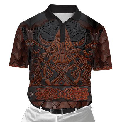 Viking Armor 3D All Over Printed Unisex Shirts