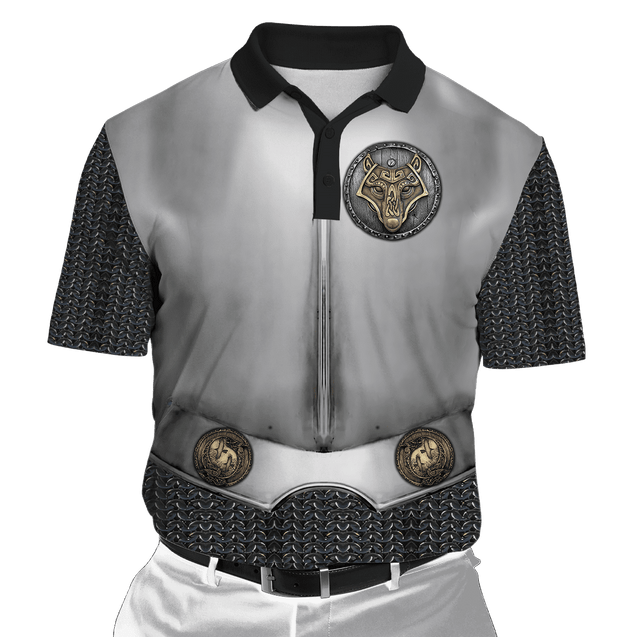 Viking Armor 3D All Over Printed Unisex Shirts