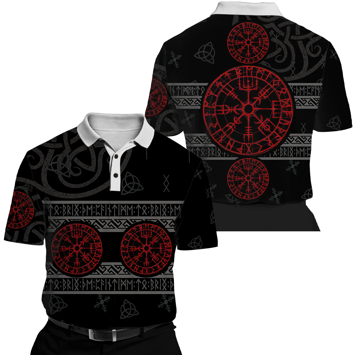 Viking 3D All Over Printed Unisex Shirts