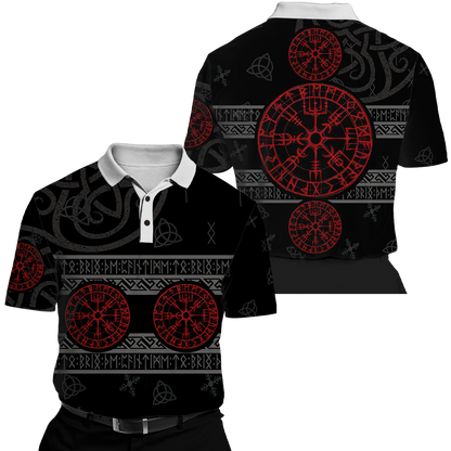 Viking 3D All Over Printed Unisex Shirts
