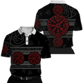 Viking 3D All Over Printed Unisex Shirts