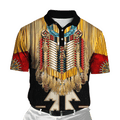 Native American 3D All Over Printed Unisex Shirts