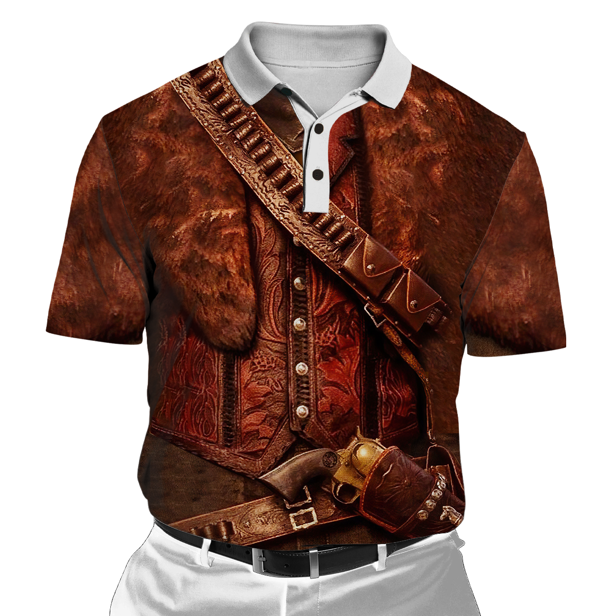 Cowboy Cosplay 3D All Over Printed Shirts