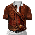 Cowboy Cosplay 3D All Over Printed Shirts