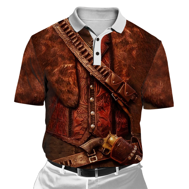 Cowboy Cosplay 3D All Over Printed Shirts