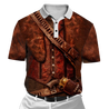 Cowboy Cosplay 3D All Over Printed Shirts