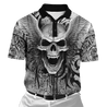 Aztec Mexican Skull 3D All Over Printed Unisex Hoodie