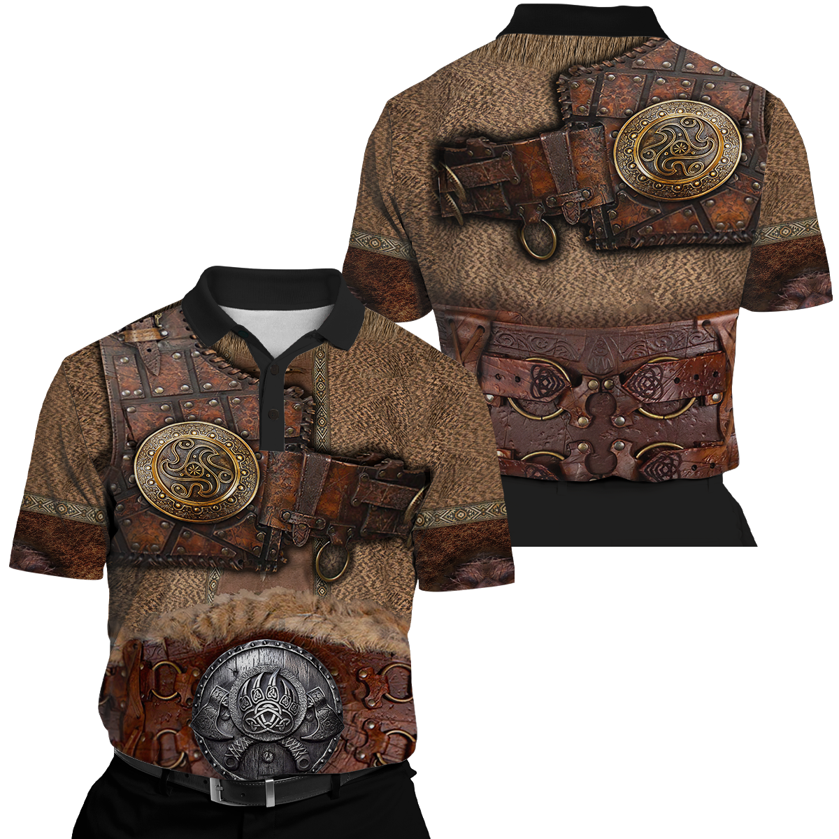 Viking Armor 3D All Over Printed Unisex Shirts