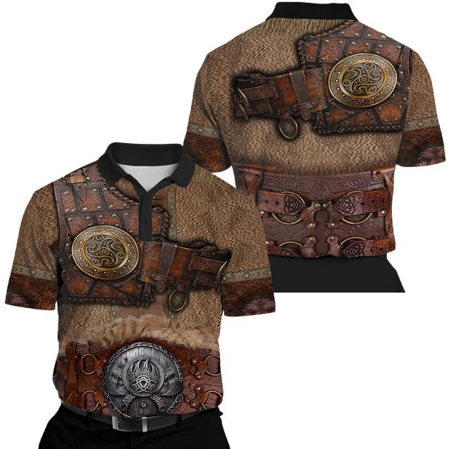 Viking Armor 3D All Over Printed Unisex Shirts