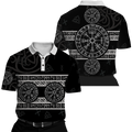 Viking 3D All Over Printed Unisex Shirts