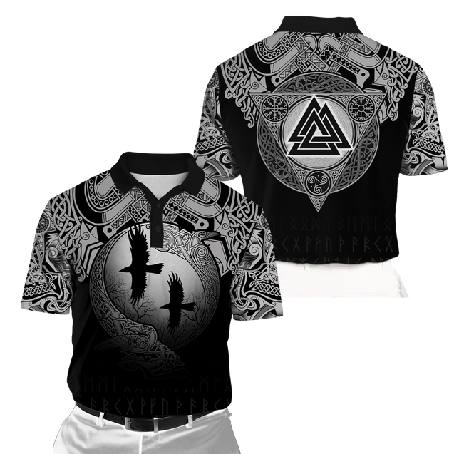 Viking 3D All Over Printed Unisex Shirts