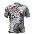 Customize Name Tattoo Skull Hoodie For Men And Women SN29052101
