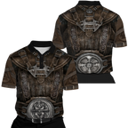 Viking Armor 3D All Over Printed Unisex Shirts