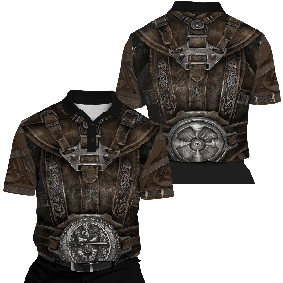 Viking Armor 3D All Over Printed Unisex Shirts