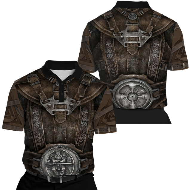 Viking Armor 3D All Over Printed Unisex Shirts