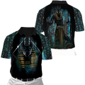 The God Of Egypt - Anubis 3D All Over Printed Unisex Shirts